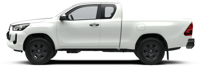 Toyota Hilux - SR - Półtorej kabiny