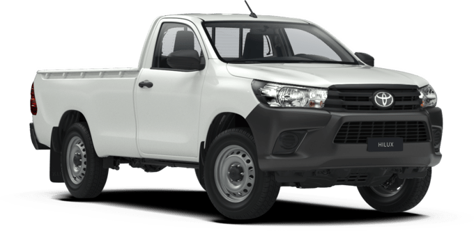 Toyota Hilux - DL - Pojedyncza kabina