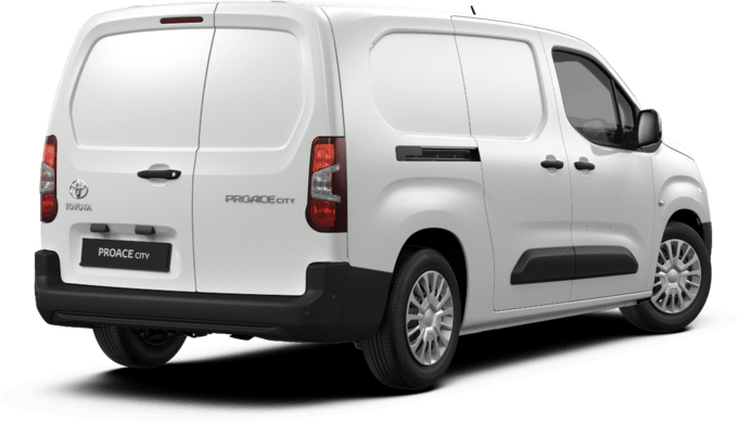 Toyota PROACE CITY - Comfort - Furgon Long podwójne drzwi boczne