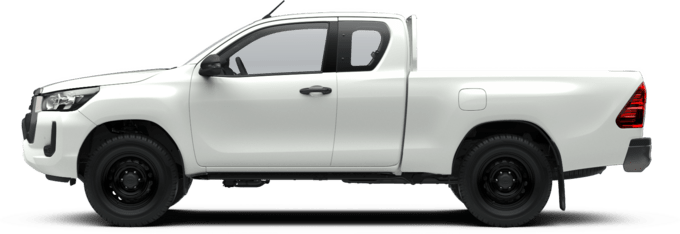 Toyota Hilux - DLX - Półtorej kabiny