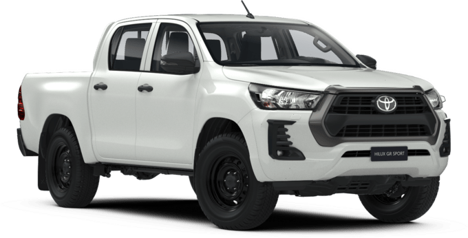 Toyota Hilux - DLX - Podwójna kabina