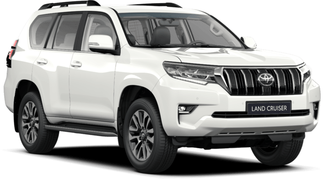 Toyota Land Cruiser - Invincible - 5-drzwiowy SUV