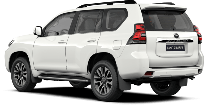 Toyota LAND CRUISER - Invincible - 5-drzwiowy SUV