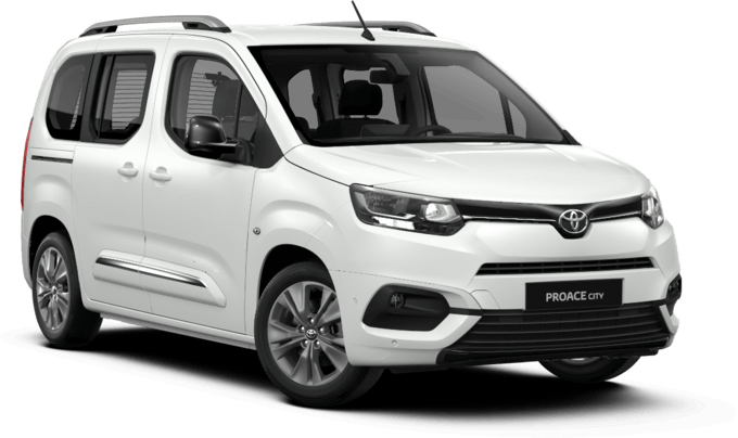 Toyota PROACE CITY Verso - Family - Nadwozie Standard podwójne drzwi boczne