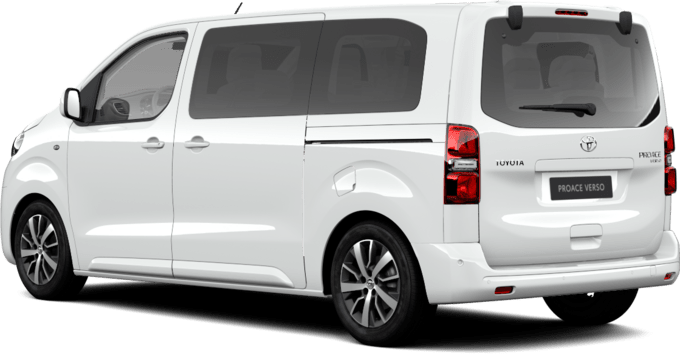 Toyota PROACE Verso - VIP - Medium podwójne drzwi boczne