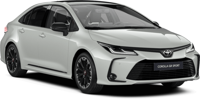 Toyota Corolla Sedan - GR SPORT - 4-drzwiowy sedan