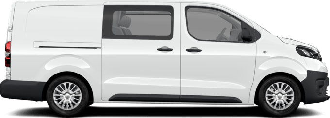 Toyota PROACE - Active - Furgon Brygadowy Long podwójne drzwi boczne