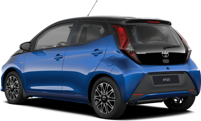 Toyota AYGO Selection xcite 5drzwiowy hatchback