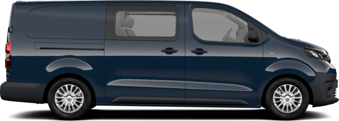 Toyota PROACE - Active - Furgon Brygadowy Long podwójne drzwi boczne