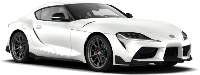 Toyota GR Supra - Executive Matt White - 2-drzwiowe coupe