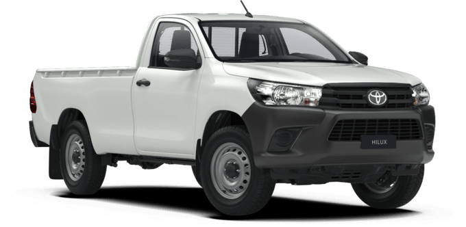 Toyota Hilux - DLX - Pojedyncza kabina