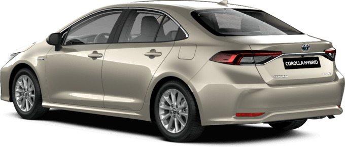 Toyota Corolla Sedan - Comfort - Sedan 4 Portas