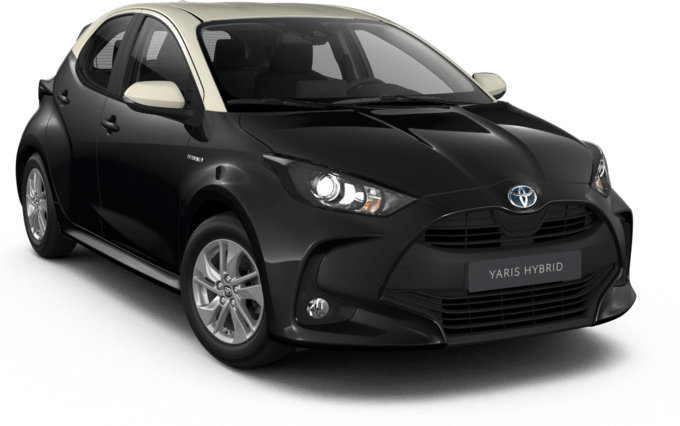 Toyota Yaris Dynamic Bi-tone HYB