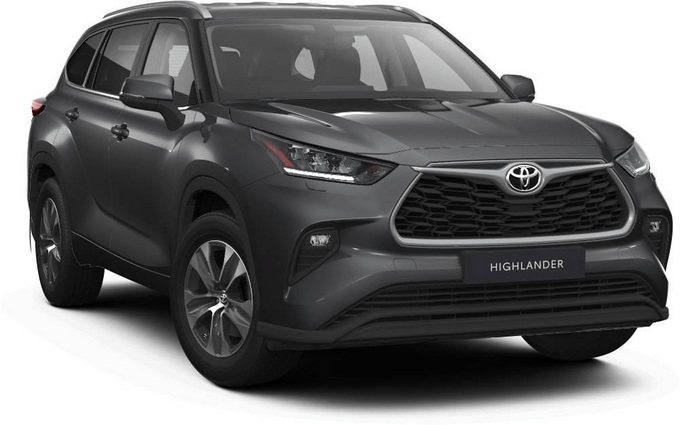 Toyota Highlander - Престиж - Полноразмерный кроссовер
