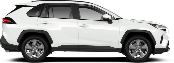 Toyota RAV4 - Комфорт - Среднеразмерный кроссовер