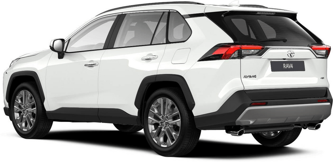 Toyota RAV4 - Престиж Safety - Среднеразмерный кроссовер