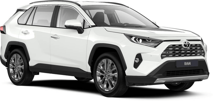 Toyota RAV4 - Престиж Safety - Среднеразмерный кроссовер