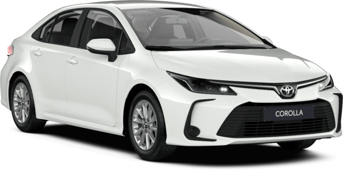 Toyota Corolla - Классик - Среднеразмерный седан