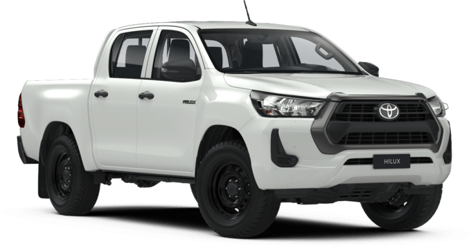 Toyota Hilux - Стандарт - Пикап с двойной кабиной