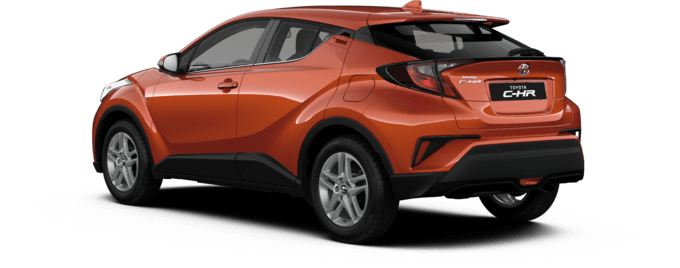 Toyota Toyota C-HR - HOT - Компактный городской кроссовер