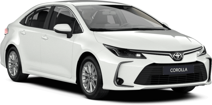 Toyota Corolla - Комфорт - Среднеразмерный седан