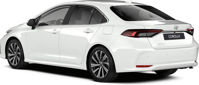 Toyota Corolla - Престиж - Среднеразмерный седан