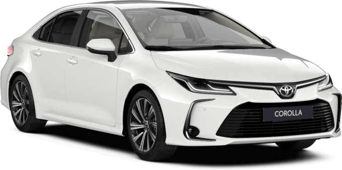 Toyota Corolla - Престиж Safety - Среднеразмерный седан