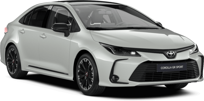 Toyota Corolla - GR SPORT - Среднеразмерный седан
