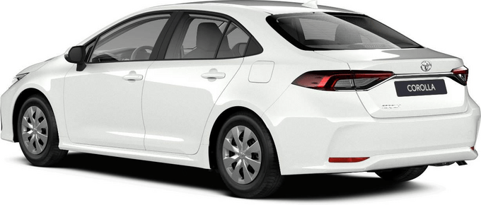 Toyota Corolla - Стандарт - Среднеразмерный седан