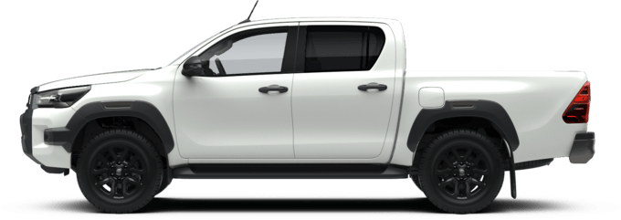 Toyota Hilux - Black Onyx - Пикап