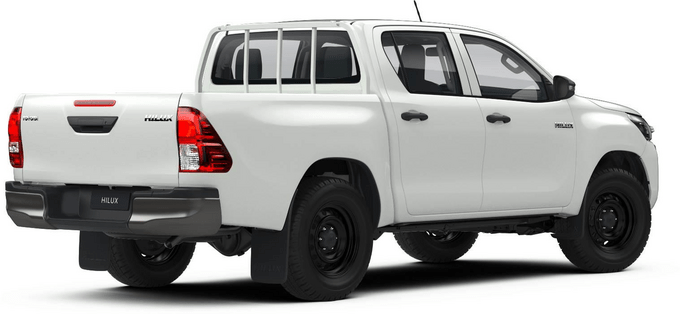 Toyota Hilux - Стандарт - Пикап с двойной кабиной