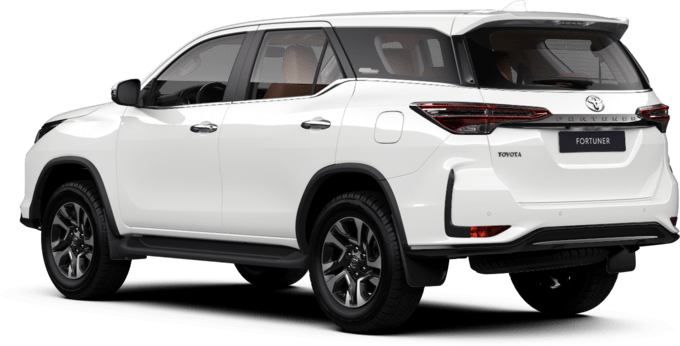 Toyota Fortuner - Black Onyx - Полноразмерный внедорожник