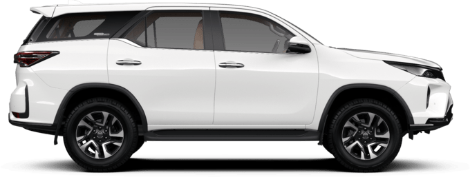 Toyota Fortuner - Black Onyx - Полноразмерный внедорожник