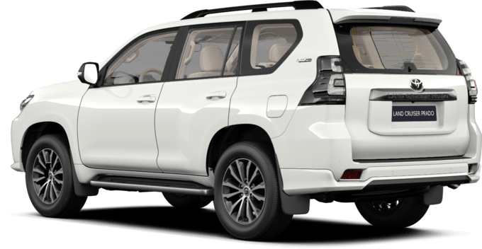 Toyota Land Cruiser Prado - Black Onyx (7-мест) - Полноразмерный внедорожник