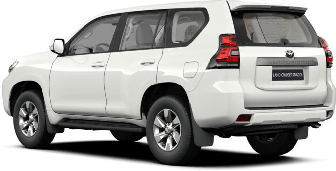 Toyota Land Cruiser Prado - Стандарт - Полноразмерный внедорожник
