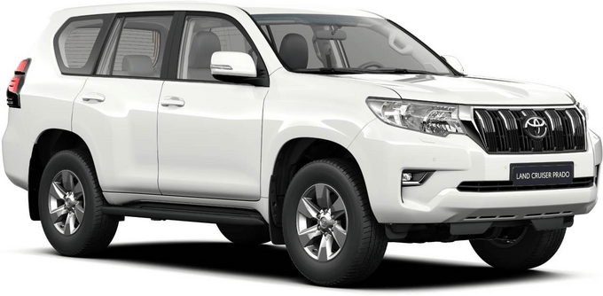 Toyota Land Cruiser Prado - Комфорт - Полноразмерный внедорожник