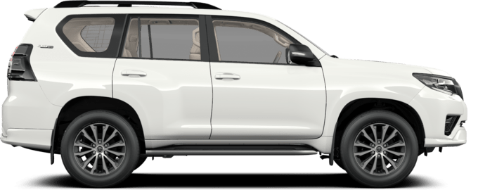 Toyota Land Cruiser Prado - Black Onyx (5-мест) - Полноразмерный внедорожник