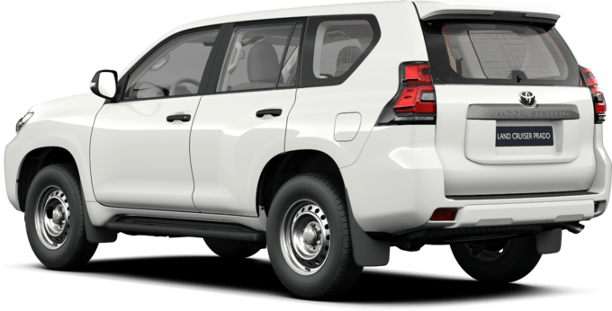 Toyota Land Cruiser Prado - Классик - Полноразмерный внедорожник