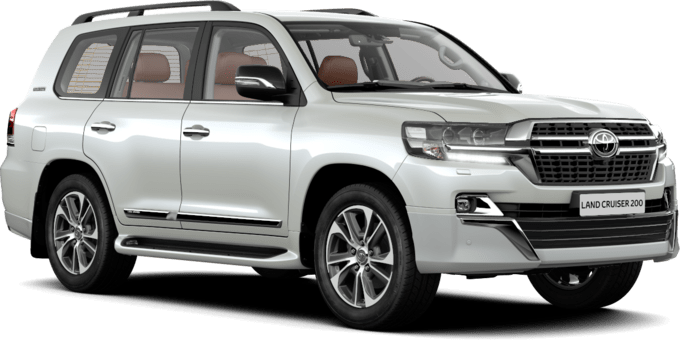 Toyota land cruiser комплектации