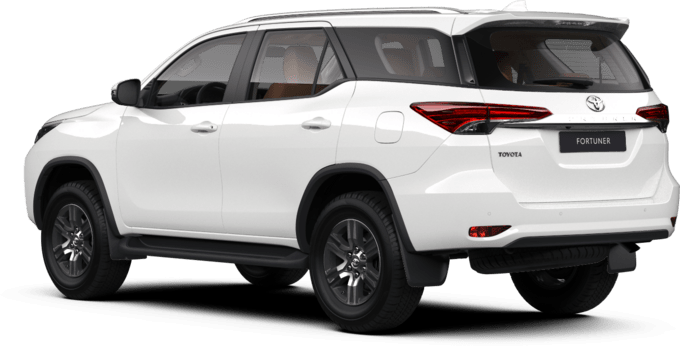 Toyota fortuner комплектации