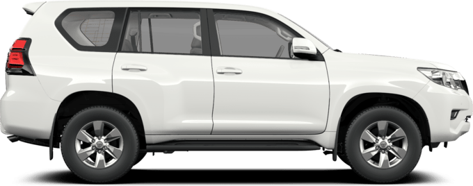 Toyota Land Cruiser Prado - Комфорт - Полноразмерный внедорожник