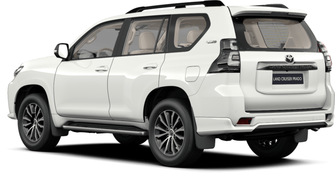 Toyota Land Cruiser Prado - Black Onyx (5-мест) - Полноразмерный внедорожник
