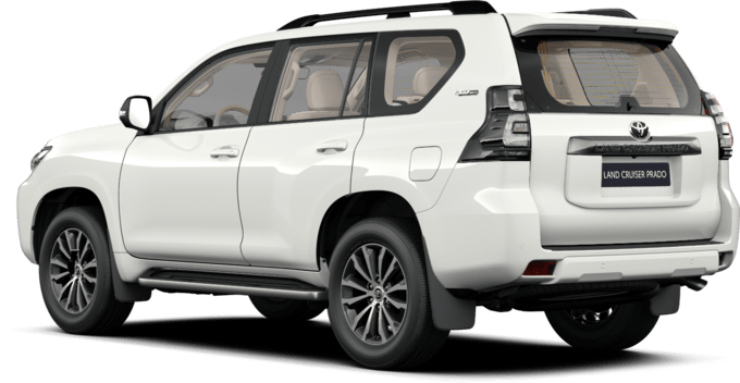 Toyota Land Cruiser Prado - Black Onyx (5-мест) - Внедорожник