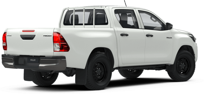 Toyota Hilux - Стандарт - Пикап с двойной кабиной