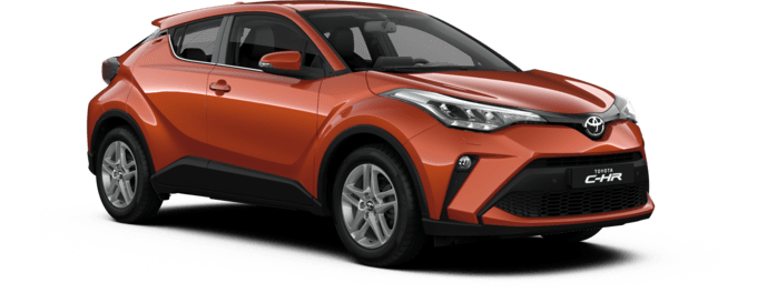 Toyota Toyota C-HR - HOT - Компактный городской кроссовер