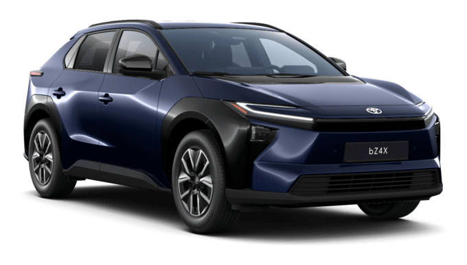 Toyota Nya Toyota bZ4X