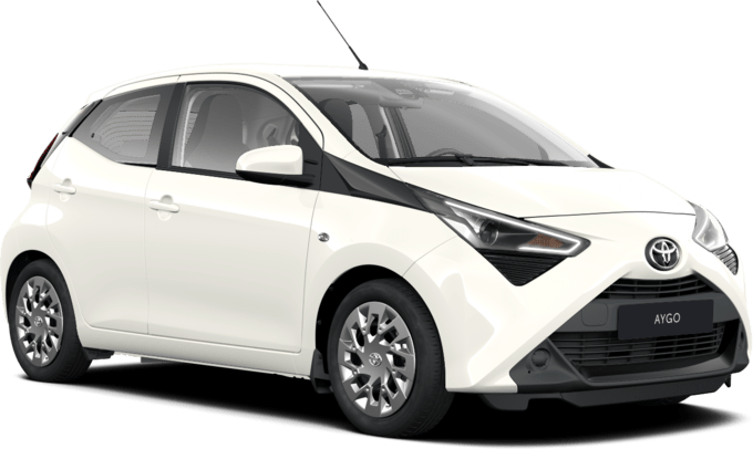 Toyota Aygo - x-play - 5-dörrars