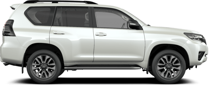 Toyota Land Cruiser 150 - Invincible 5 sittplatser - SUV 5-dörrars (5 säten)