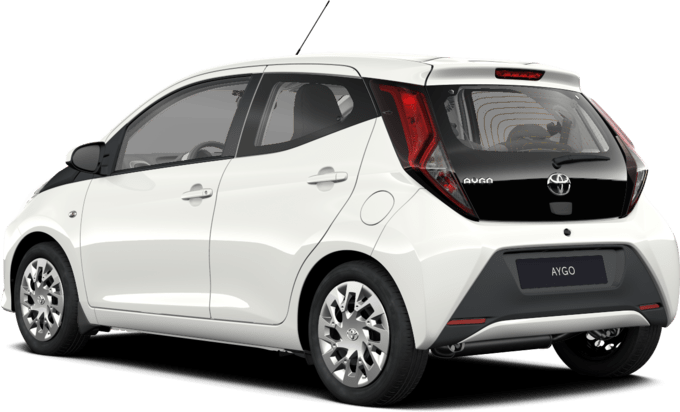 Toyota Aygo - x-play - 5-dörrars