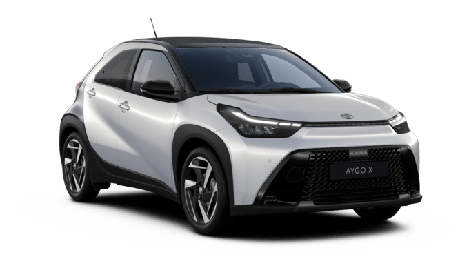 Toyota Nya Aygo X